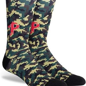 🆕 PKWY Philadelphia Phillies Camouflage Socks